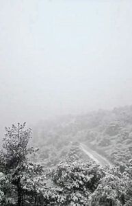 nieve en moratalla murcia