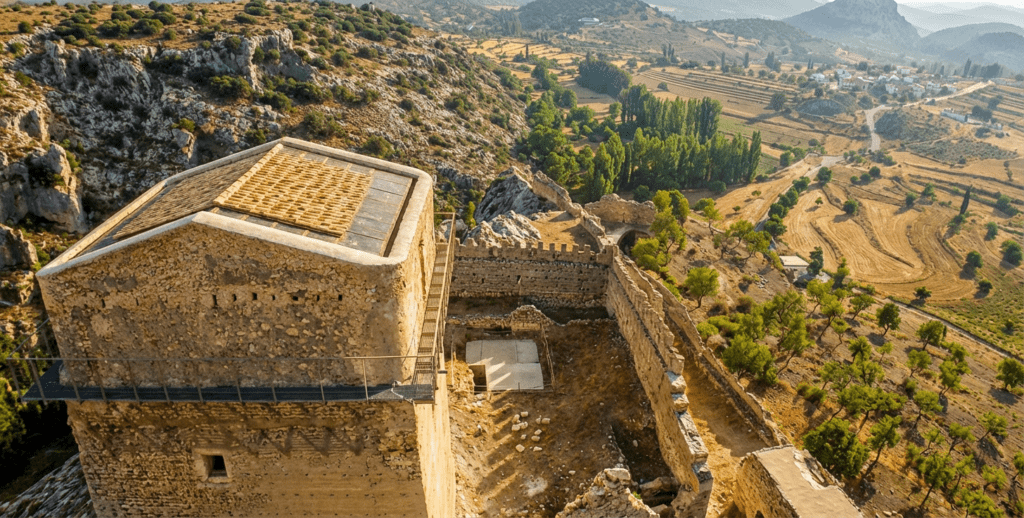 Castillo de Taibilla en Nerpio