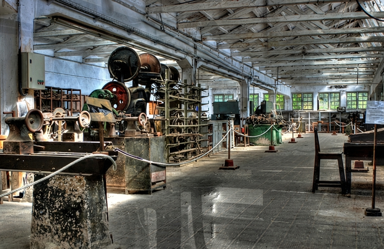 Real fábrica de San Juan de Alcaraz en Riópar, Albacete