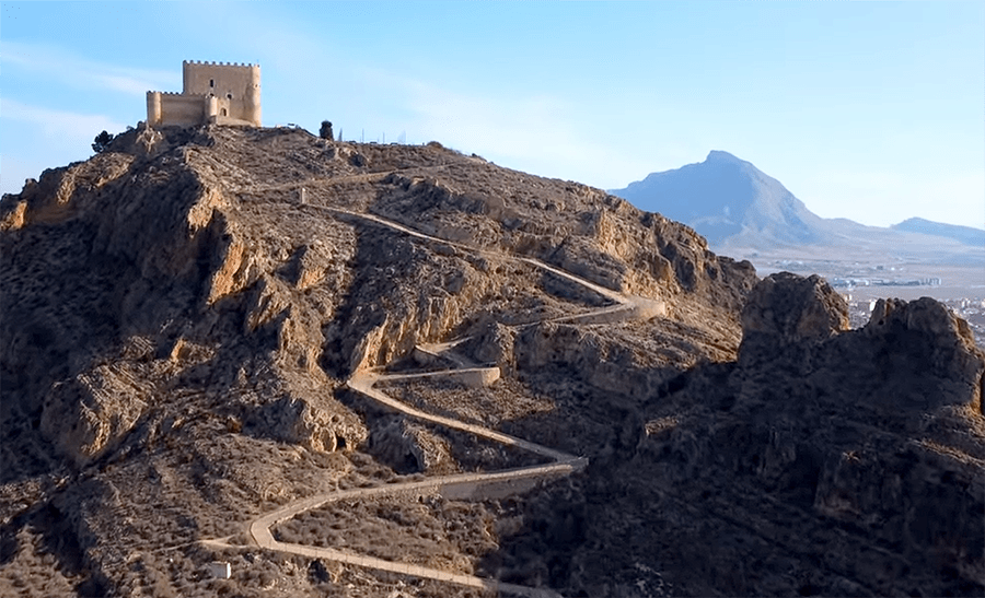 Subida Castillo de Jumilla