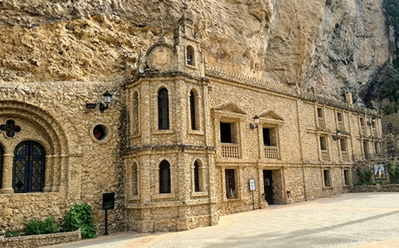 Santuario de la Esperanza en Calasparra